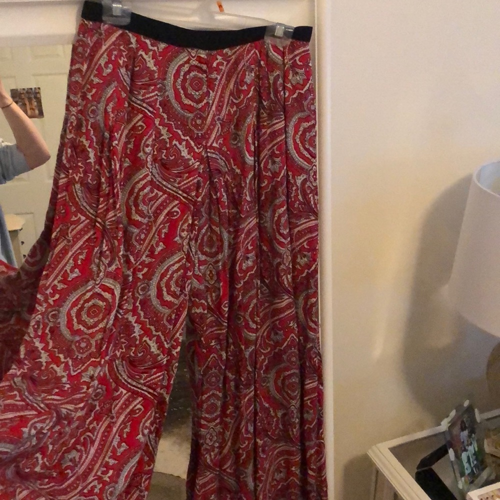 Maxi bell pants
